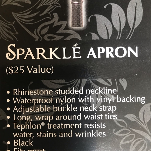 Fromm Sparkle Rhinestone Shear, Apron & Brush Set - Picture 6 of 9